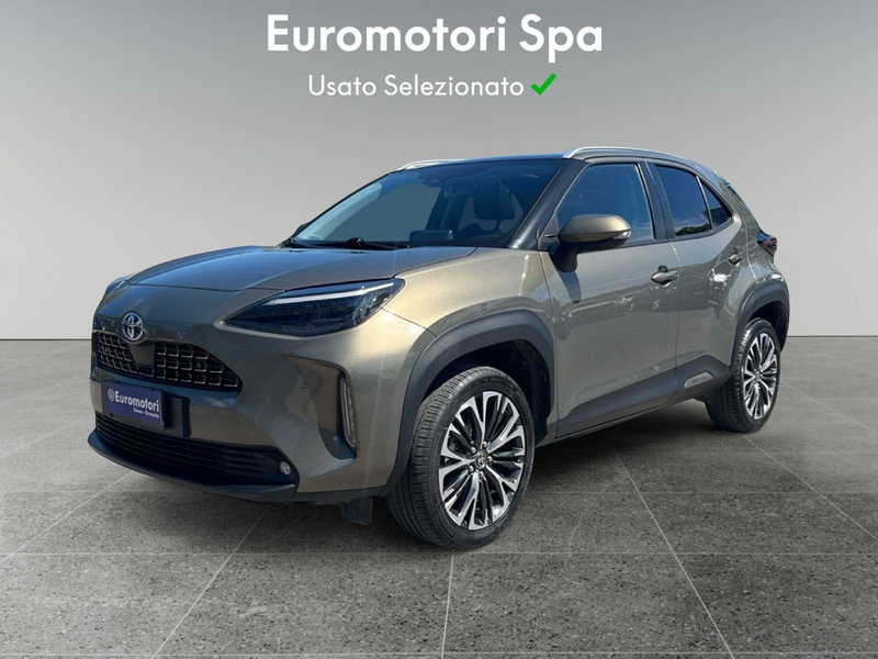 Toyota Yaris Cross usata a Grosseto