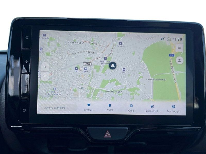 Toyota Yaris Cross usata a Grosseto (14)