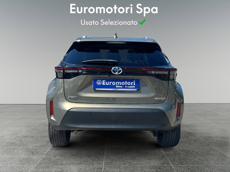 Toyota Yaris Cross usata a Grosseto (4)