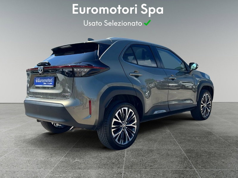 Toyota Yaris Cross usata a Grosseto (5)