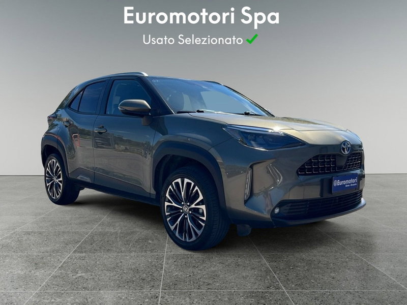 Toyota Yaris Cross usata a Grosseto (7)