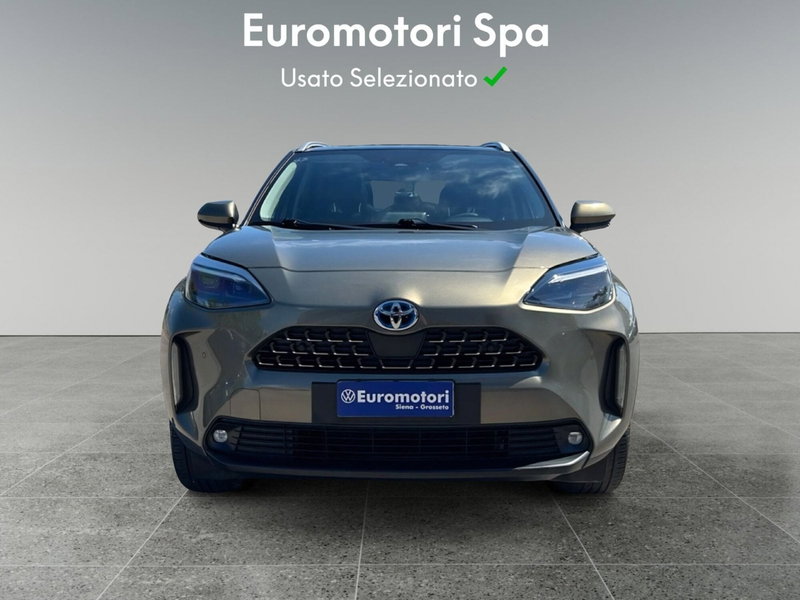 Toyota Yaris Cross usata a Grosseto (8)