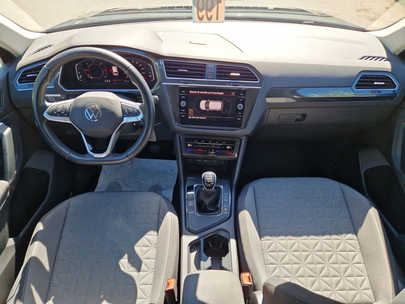 Volkswagen Tiguan usata a Siena (13)