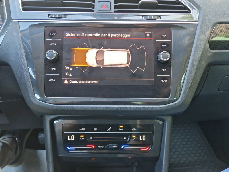 Volkswagen Tiguan usata a Siena (14)