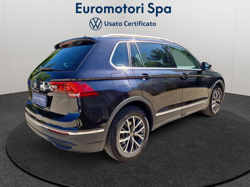Volkswagen Tiguan usata a Siena (5)