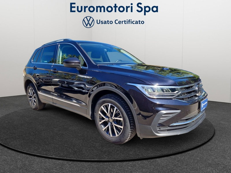 Volkswagen Tiguan usata a Siena (7)