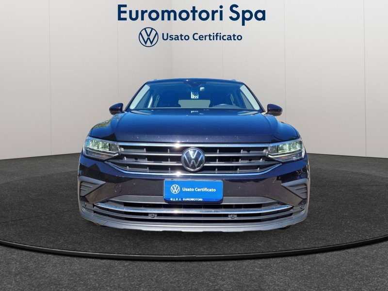 Volkswagen Tiguan usata a Siena (8)