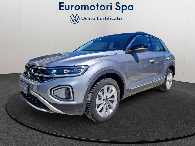 Volkswagen T-Roc usata a Siena