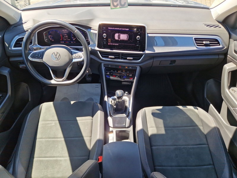 Volkswagen T-Roc usata a Siena (13)