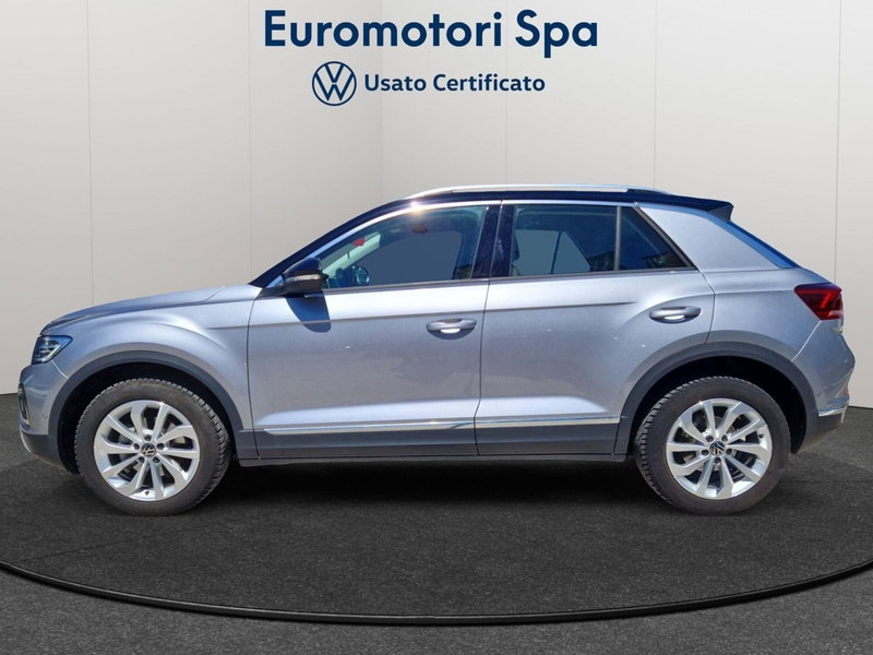 Volkswagen T-Roc usata a Siena (2)