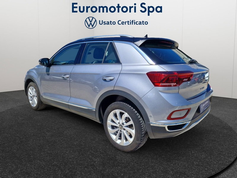 Volkswagen T-Roc usata a Siena (3)
