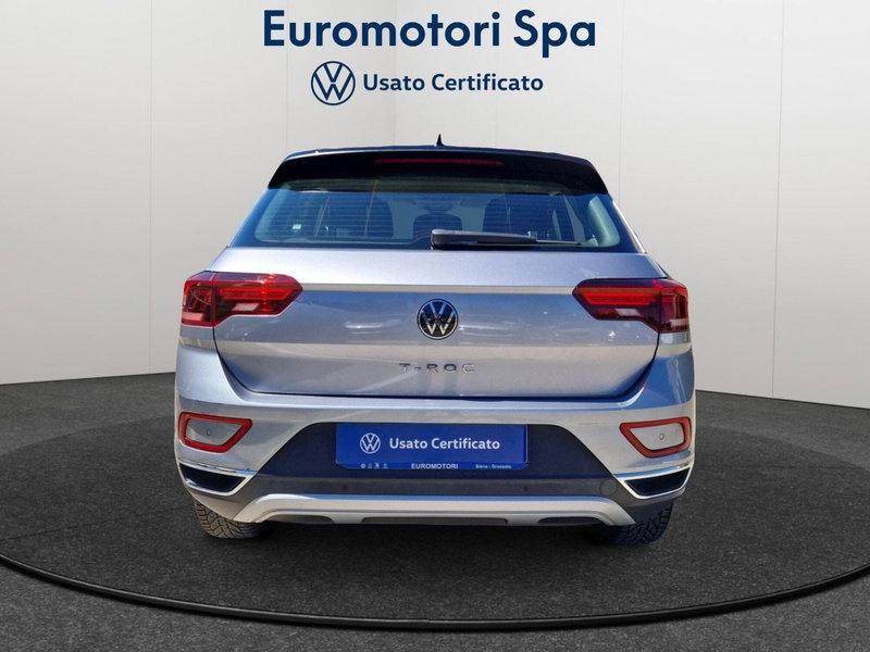 Volkswagen T-Roc usata a Siena (4)