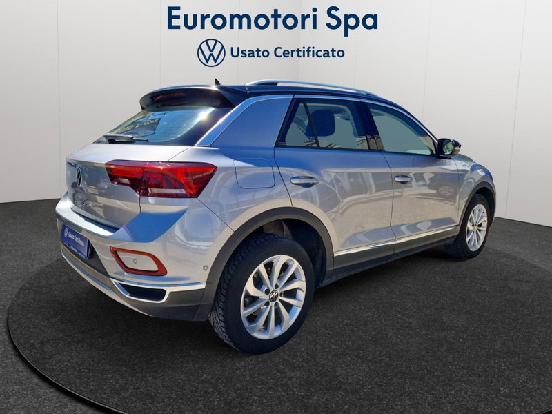 Volkswagen T-Roc usata a Siena (5)