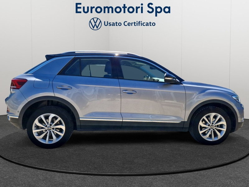 Volkswagen T-Roc usata a Siena (6)