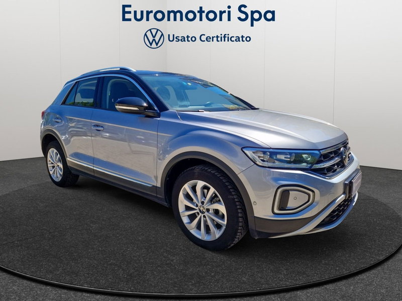 Volkswagen T-Roc usata a Siena (7)