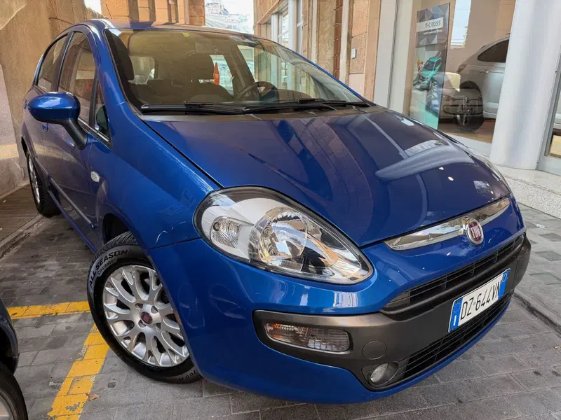 Fiat Grande Punto usata a Genova (4)