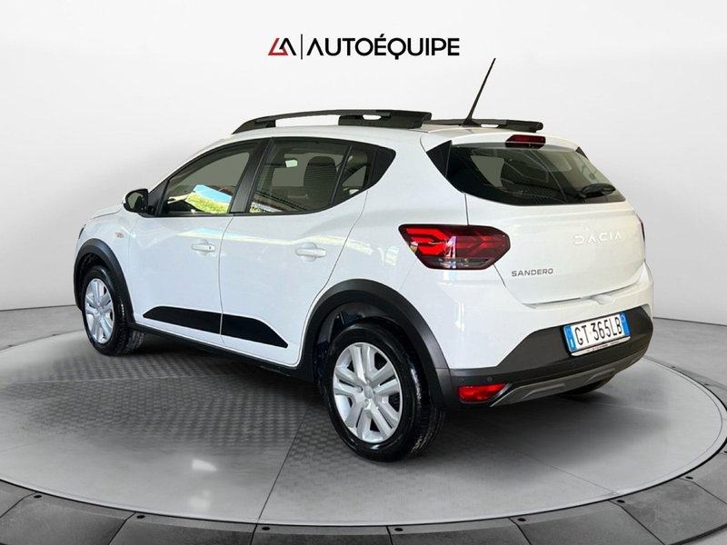 Dacia Sandero usata a Roma (3)