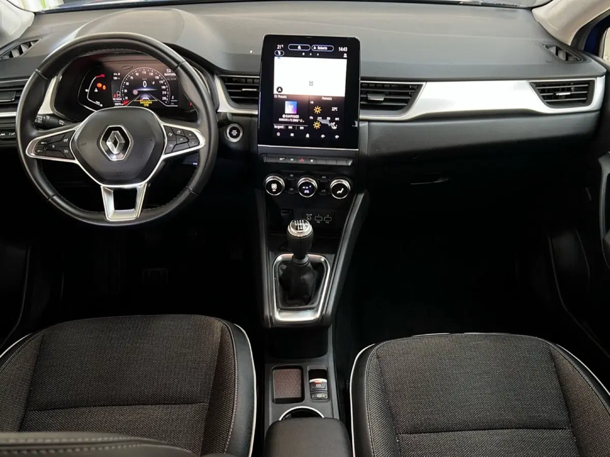 Renault Captur usata a Roma (11)