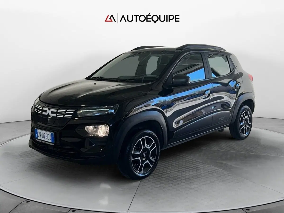 Dacia Spring usata a Roma