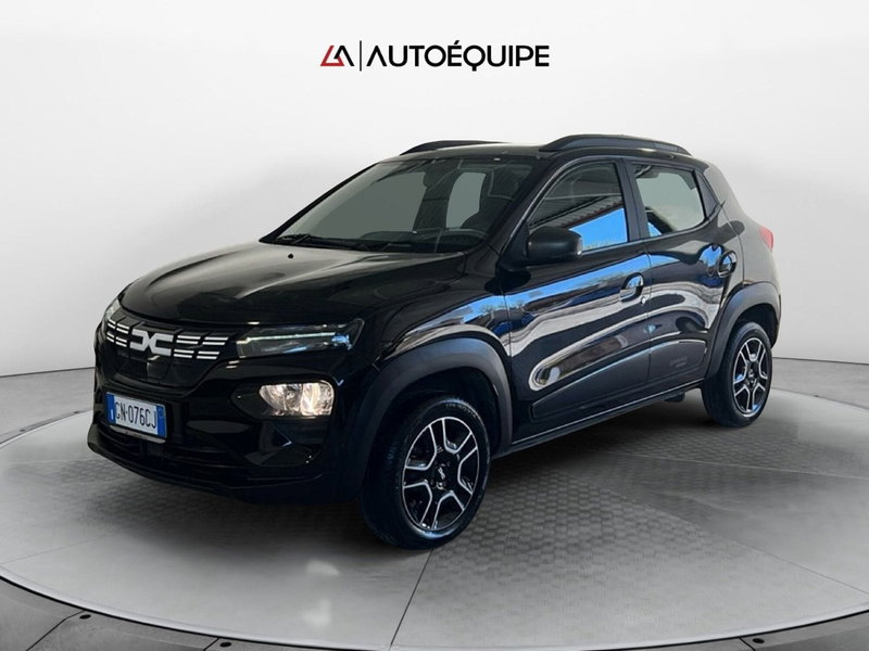 Dacia Spring usata a Roma