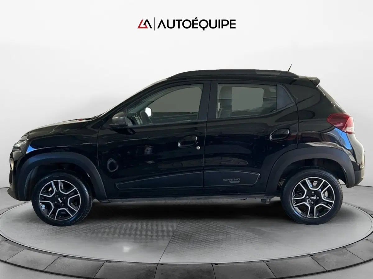 Dacia Spring usata a Roma (2)