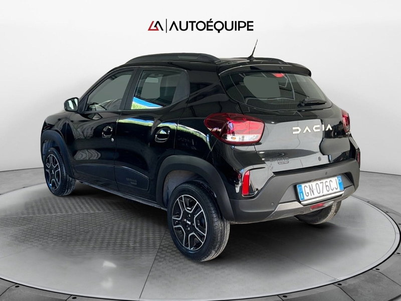 Dacia Spring usata a Roma (3)