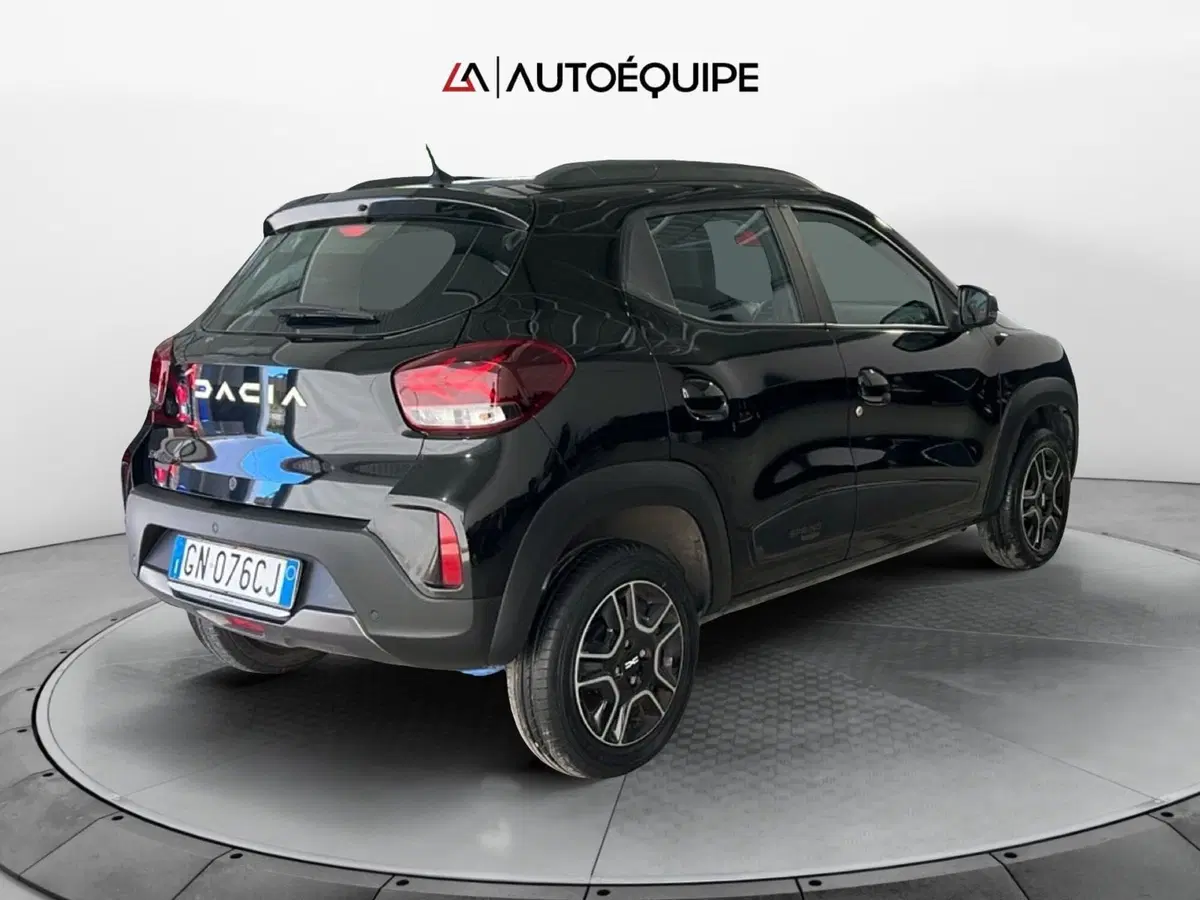 Dacia Spring usata a Roma (5)