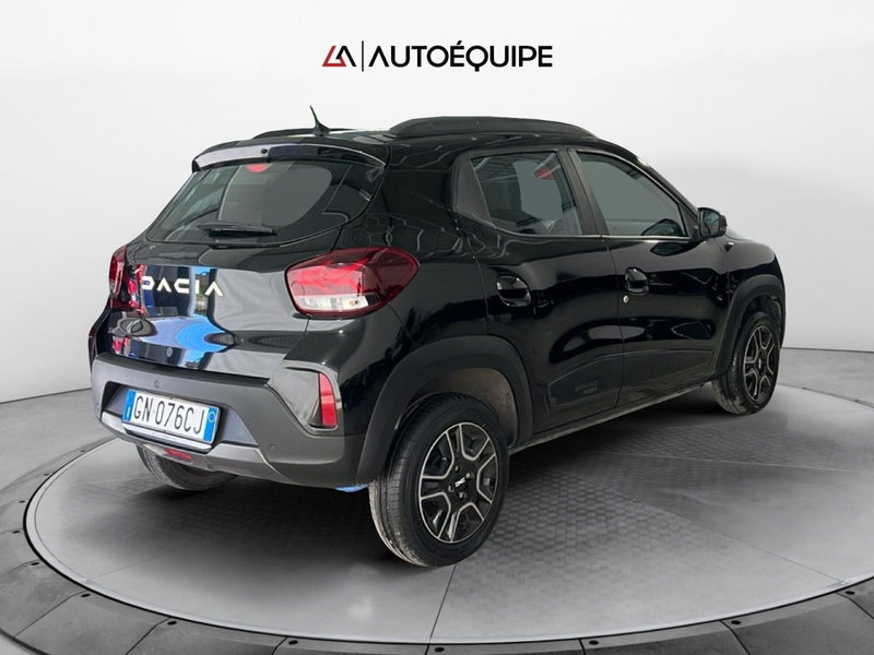 Dacia Spring usata a Roma (5)