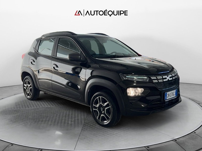 Dacia Spring usata a Roma (7)