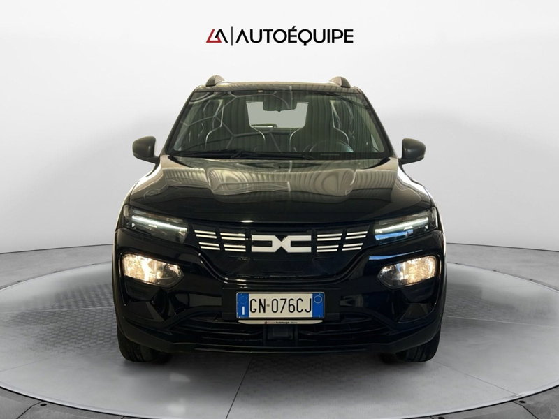 Dacia Spring usata a Roma (8)