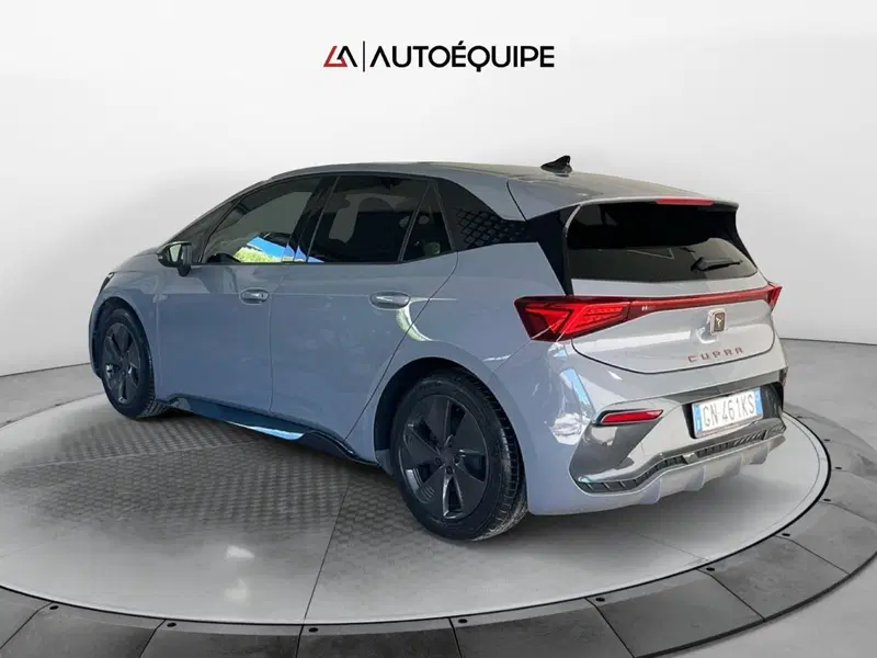 Cupra Born usata a Roma (3)
