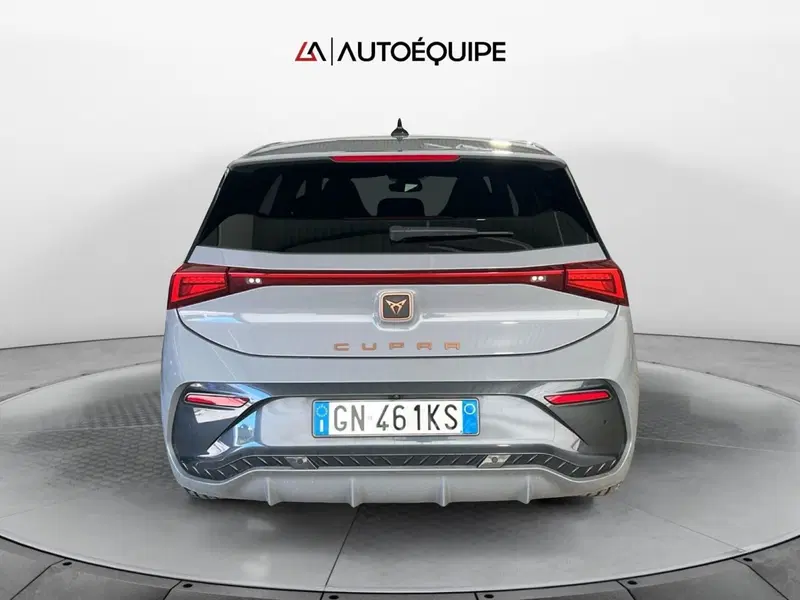 Cupra Born usata a Roma (4)