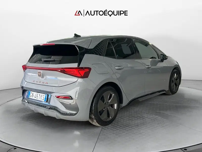 Cupra Born usata a Roma (5)