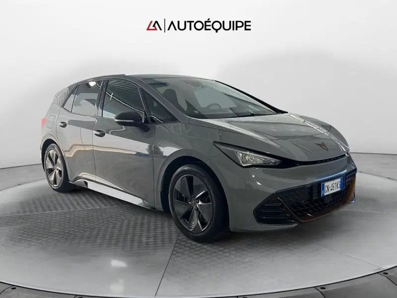 Cupra Born usata a Roma (7)