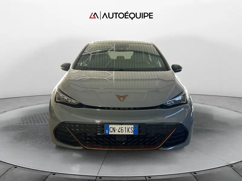 Cupra Born usata a Roma (8)