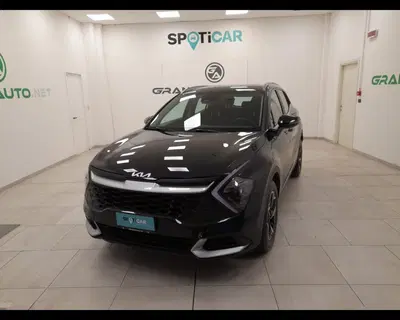Kia Sportage 1.6 TGDi MHEV Business del 2023 usata a Alessandria