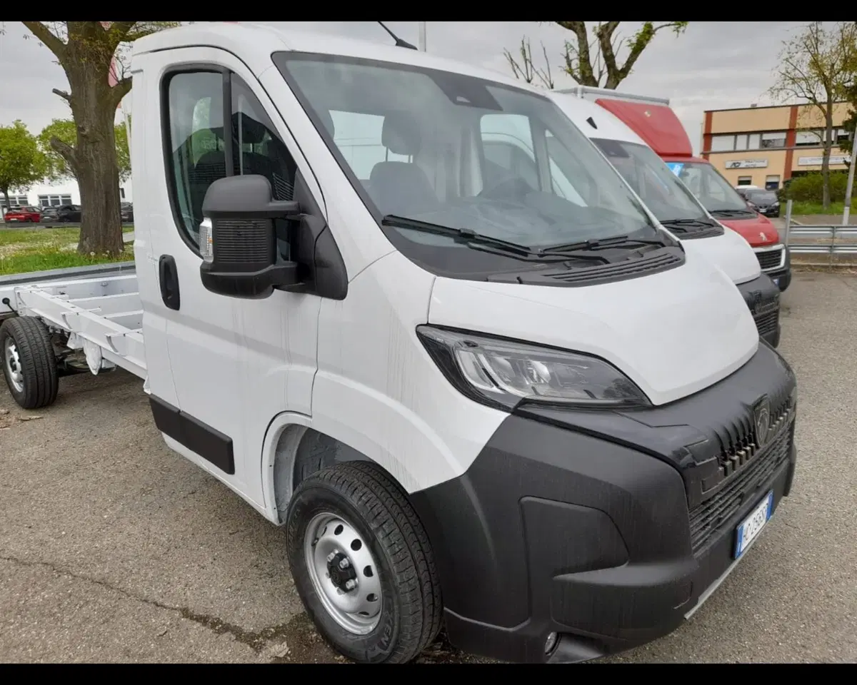 Peugeot Boxer Cabinato nuova a Alessandria (3)