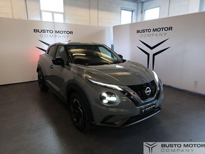 Nissan Juke 1.6 hev N-Connecta del 2023 usata a Busto Arsizio