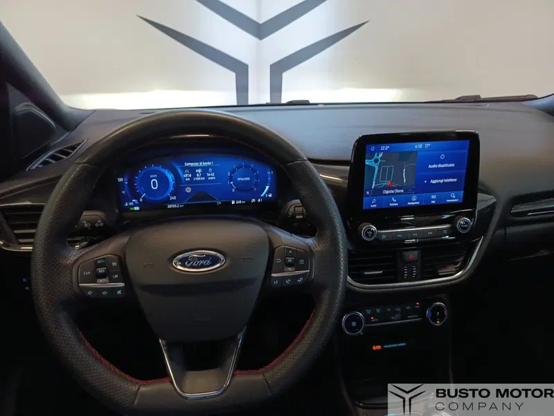 Ford Puma usata a Varese (11)