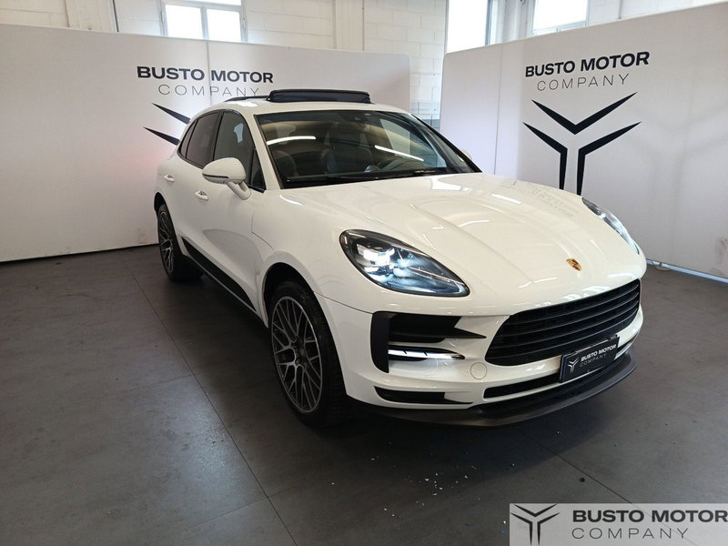 Porsche Macan usata a Varese