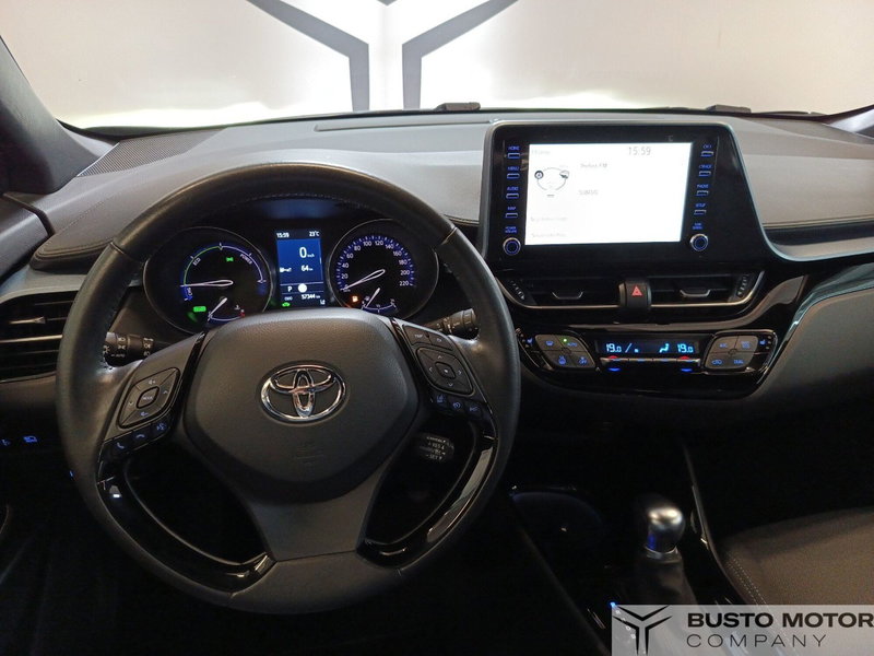 Toyota Toyota C-HR usata a Varese (11)