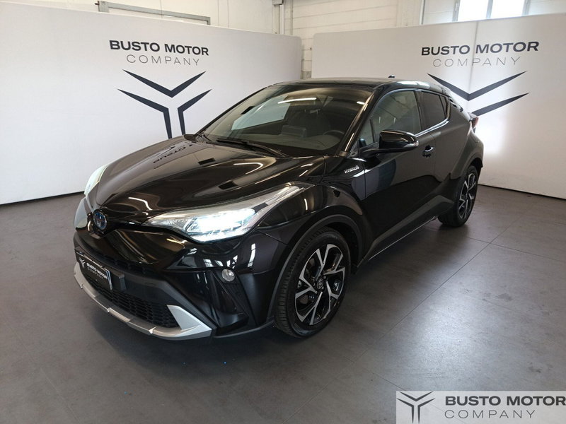 Toyota Toyota C-HR usata a Varese (3)