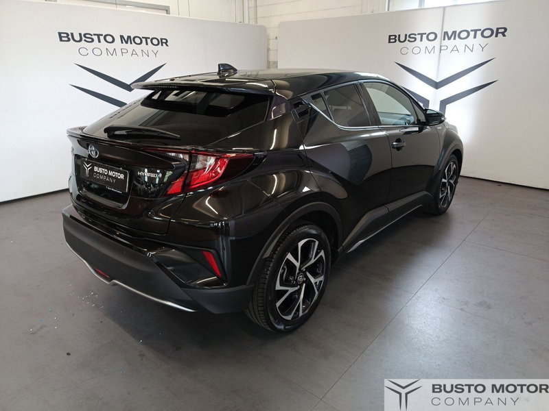 Toyota Toyota C-HR usata a Varese (4)