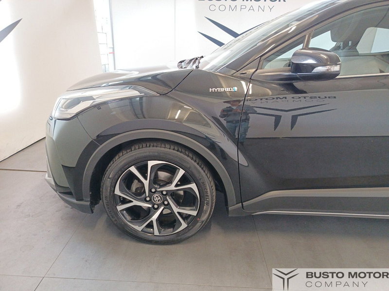Toyota Toyota C-HR usata a Varese (7)