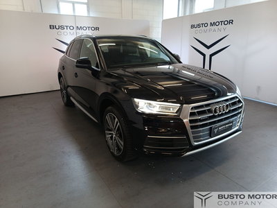 Audi Q5 40 2.0 tdi mhev 12V Business Advanced quattro s-tronic del 2020 usata a Olgiate Olona