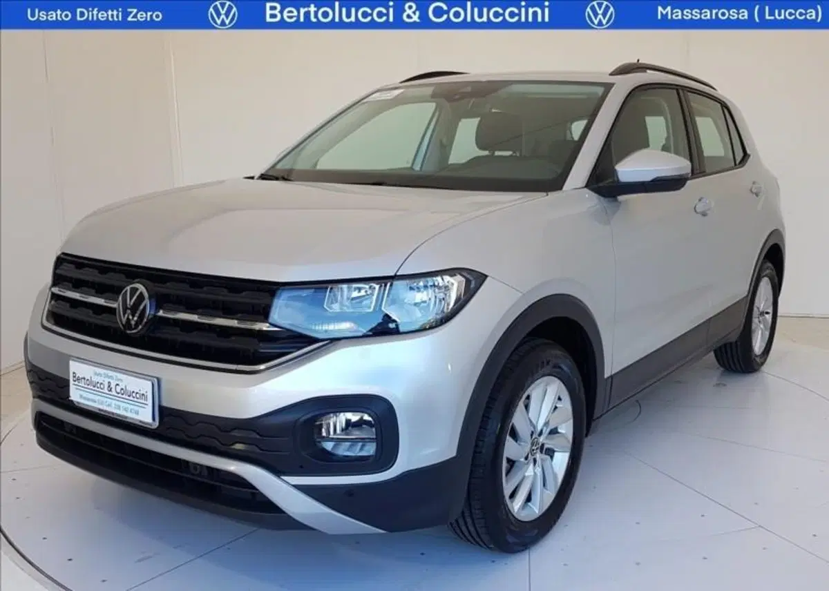 Volkswagen T-Cross usata a Lucca