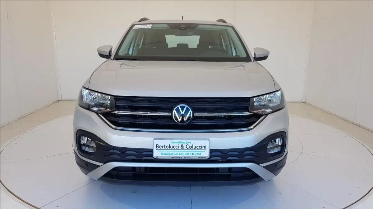 Volkswagen T-Cross usata a Lucca (2)