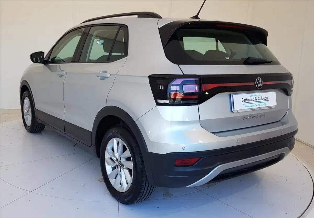 Volkswagen T-Cross usata a Lucca (4)