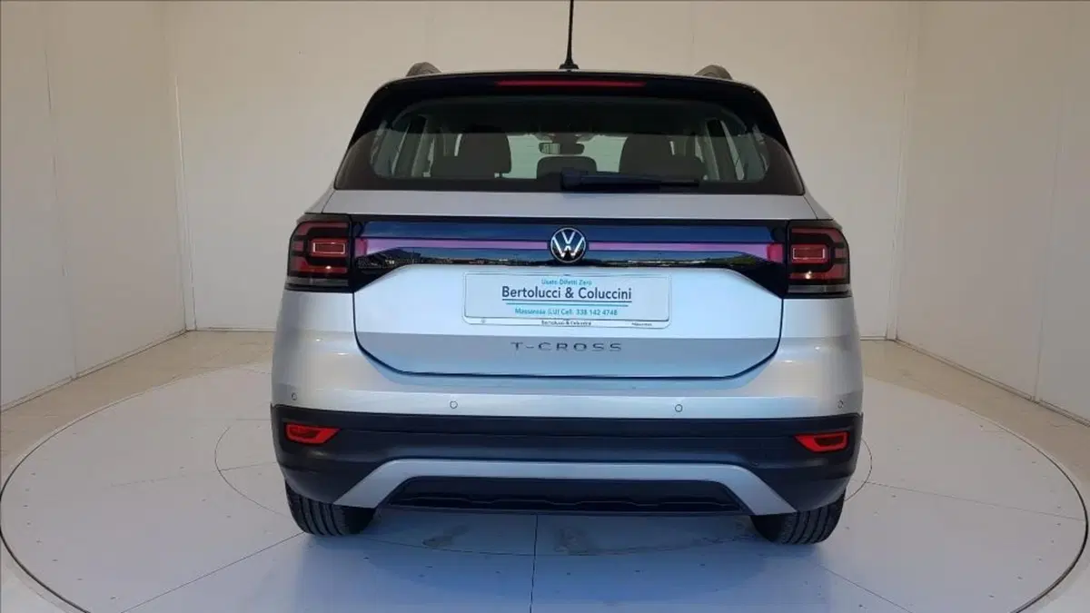 Volkswagen T-Cross usata a Lucca (5)