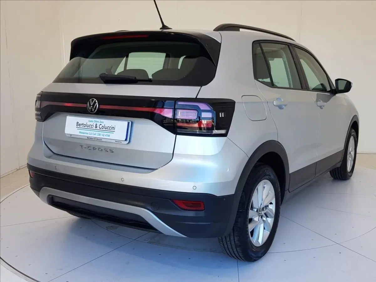Volkswagen T-Cross usata a Lucca (6)